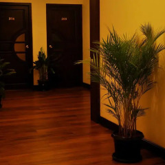 Отель Cafe Aroma Inn фитнесс-зал