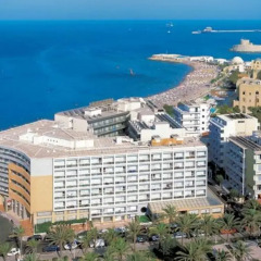 Отель Ibiscus Hotel Греция, Родос - 3 отзыва об отеле, цены и фото номеров - забронировать отель Ibiscus Hotel онлайн пляж