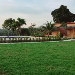 Отель Chom Dao Resort Ланта приотельная территория