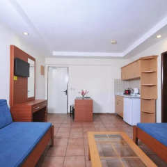 Апартаменты Greenpark Apartments Апартаменты с различными типами кроватей фото 20