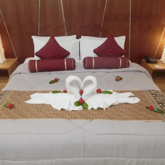 Отель Impress Resort 3* Номер Делюкс с различными типами кроватей фото 15