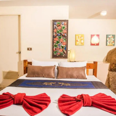 Отель Laem Sila Resort 3* Вилла с различными типами кроватей фото 9