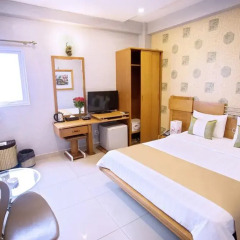 Thuy Sakura Hotel & Serviced Apartment 3* Стандартный номер с различными типами кроватей фото 4