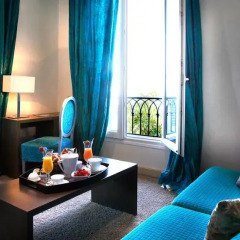 Отель Hôtel La Pérouse Франция, Ницца - 2 отзыва об отеле, цены и фото номеров - забронировать отель Hôtel La Pérouse онлайн в номере фото 2