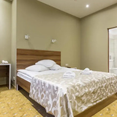 Unimars Hotel Riga комната для гостей фото 4