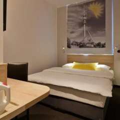 Отель Letomotel Muenchen City Ost 2* Стандартный номер фото 12