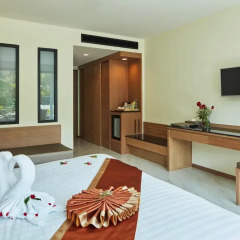 Отель Ananta Burin Resort 4* Улучшенный номер с различными типами кроватей фото 5