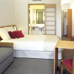 Отель Novotel Brussels Airport 3* Улучшенный номер с различными типами кроватей фото 5