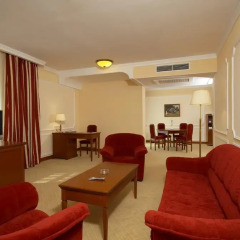 Гранд Отель Валентина 5* Студия с разными типами кроватей фото 5