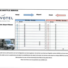 Отель Novotel Zurich Airport Messe городской автобус