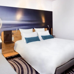 Отель Novotel Wroclaw Centrum 4* Улучшенный номер с различными типами кроватей фото 2