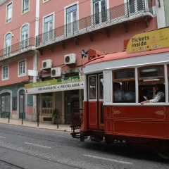 Отель Lisbon Budget Inn Лиссабон городской автобус