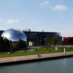 Отель Bassin De La Villette Upto 4
