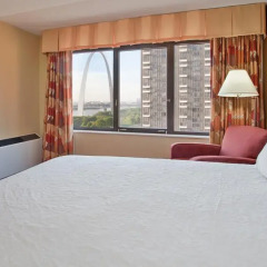 Отель Hampton Inn Gateway Arch Downtown 3* Стандартный номер с различными типами кроватей фото 8