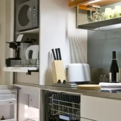 Отель B-aparthotel Grand Place в номере