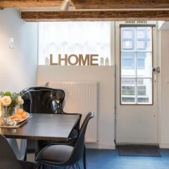 Отель L'Home Apartment Нидерланды, Амстердам - отзывы, цены и фото номеров - забронировать отель L'Home Apartment онлайн интерьер отеля