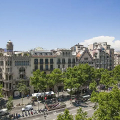 Отель Tendency Apartments 5 Испания, Барселона - отзывы, цены и фото номеров - забронировать отель Tendency Apartments 5 онлайн балкон
