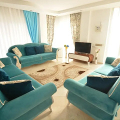 Villa Belek Happyland Улучшенная вилла с различными типами кроватей фото 33