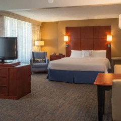 Отель Residence Inn Bethesda Downtown США, Бетесда - отзывы, цены и фото номеров - забронировать отель Residence Inn Bethesda Downtown онлайн комната для гостей фото 3