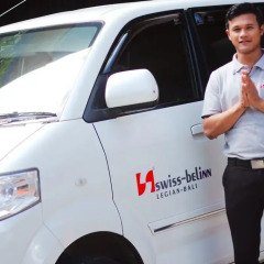 Отель Swiss-Belinn Legian городской автобус