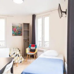 Отель Residence Aurmat a Boulogne-Billancourt Студия с различными типами кроватей фото 30