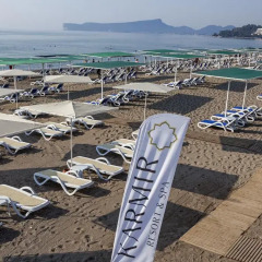 Отель Karmir Resort & Spa пляж