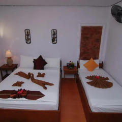 Отель Adarin Beach Resort 3* Улучшенное бунгало с различными типами кроватей фото 27
