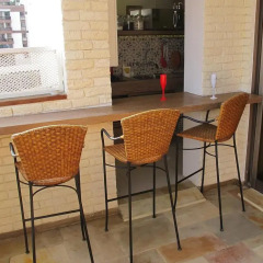 Отель Apt barramares 2 quartos vista mar Апартаменты с различными типами кроватей фото 46