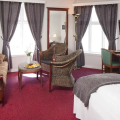 Kjøbmandsgaarden Hotel 3* Стандартный семейный номер с двуспальной кроватью фото 5