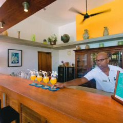 Отель Aditya Boutique Hotel Шри-Ланка, Катукурунда - отзывы, цены и фото номеров - забронировать отель Aditya Boutique Hotel онлайн гостиничный бар