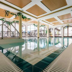 Hotel Alpenruh-Micheluzzi бассейн фото 2