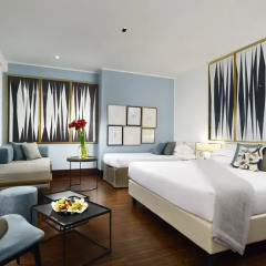 Hotel Pulitzer 4* Стандартный номер с различными типами кроватей фото 2