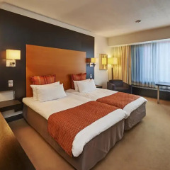 Отель Crowne Plaza Helsinki Финляндия, Хельсинки - - забронировать отель Crowne Plaza Helsinki, цены и фото номеров комната для гостей фото 4