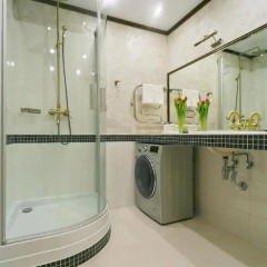 Апартаменты Minsk Arena Apartments Минск ванная фото 2