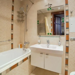 Апартаменты Studiominsk Apartments Улучшенные апартаменты разные типы кроватей фото 5