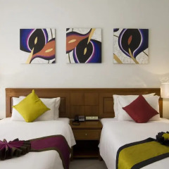 Отель Sunset Beach Resort 4* Улучшенный номер с двуспальной кроватью фото 4