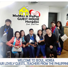 Отель Mamas & Papas Hongdae Guesthouse Южная Корея, Сеул - отзывы, цены и фото номеров - забронировать отель Mamas & Papas Hongdae Guesthouse онлайн интерьер отеля