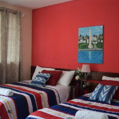 Отель Mansion Giahn Bed & Breakfast Мексика, Канкун - отзывы, цены и фото номеров - забронировать отель Mansion Giahn Bed & Breakfast онлайн комната для гостей фото 17