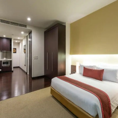 Отель Chatrium Riverside Bangkok 5* Номер Премиум с различными типами кроватей фото 7