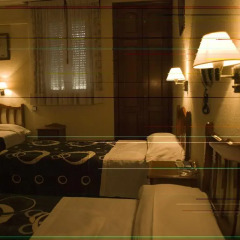 Отель Hostal Pretoria Стандартный номер с различными типами кроватей фото 5