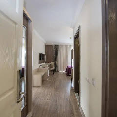 Отель Crystal Aura Beach Resort 5* Стандартный семейный номер фото 2