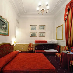 Hotel Giulio Cesare 4* Стандартный семейный номер с двуспальной кроватью