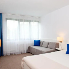 Отель Novotel Wroclaw City 3* Стандартный номер с двуспальной кроватью фото 3
