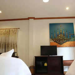 Отель Villa Oasis Luang Prabang 3* Стандартный номер с 2 отдельными кроватями фото 3
