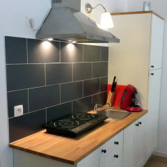 Апартаменты Brussels Louise Studio в номере