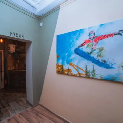 Гостиница Dom Solntsa интерьер отеля