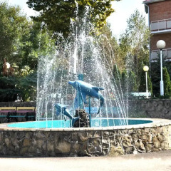 Гостиница Pansionat Zvezdochka детские мероприятия