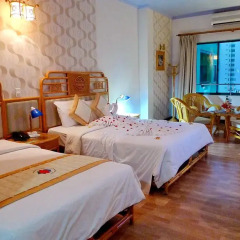 Green Hotel Nha Trang 3* Улучшенный номер с различными типами кроватей фото 15