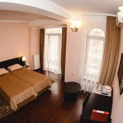 Гостиница BoNaMi Hotel в Анапе отзывы, цены и фото номеров - забронировать гостиницу BoNaMi Hotel онлайн Анапа комната для гостей фото 3