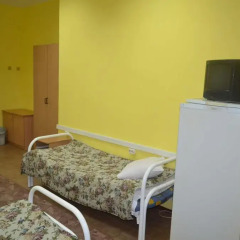 Хостел Platinum Кровать в общем номере с двухъярусной кроватью фото 26